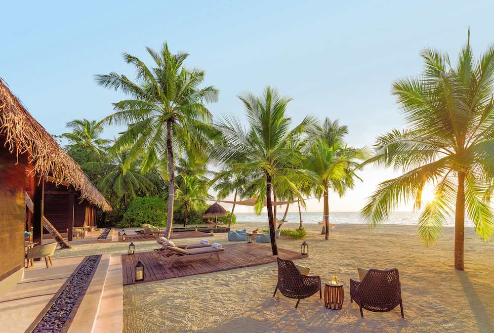 Duplex Beach Villa at One&Only Reethi Rah, view 4